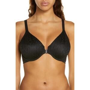 Chantelle Norah Front Closure Molded Bra Black, Size 36D 0126